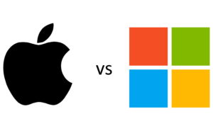 Apple vs Microsoft