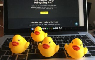 What is a coding duck